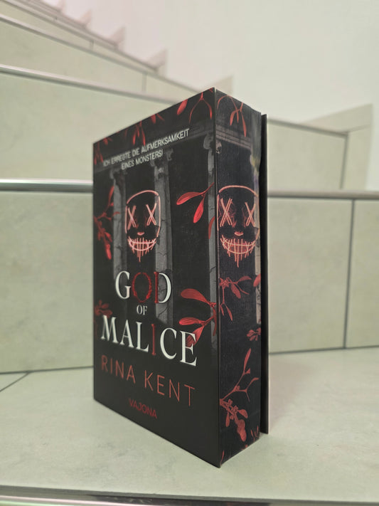 God of Malice WASSERSCHADEN von Rina Kent