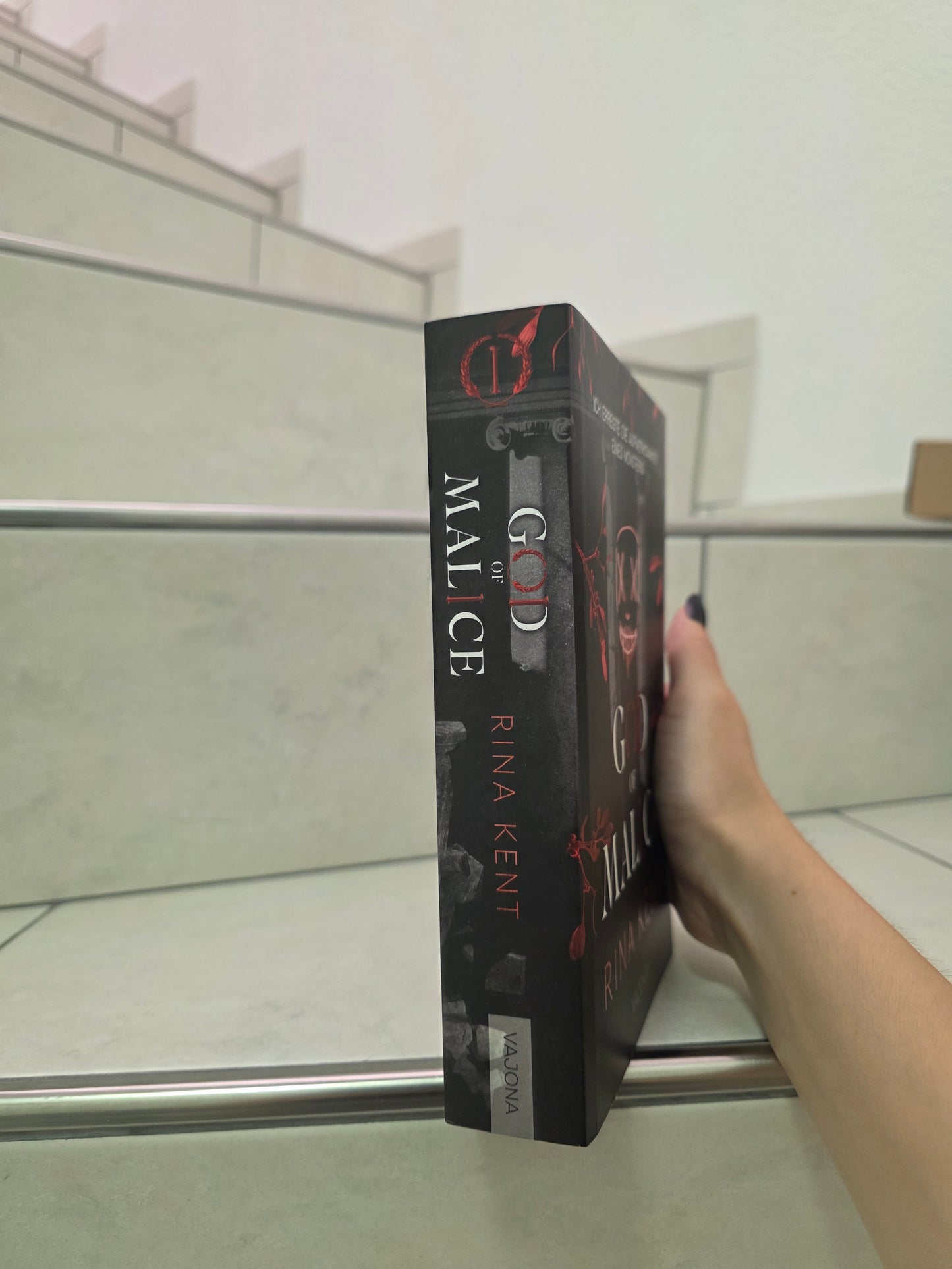 God of Malice WASSERSCHADEN von Rina Kent