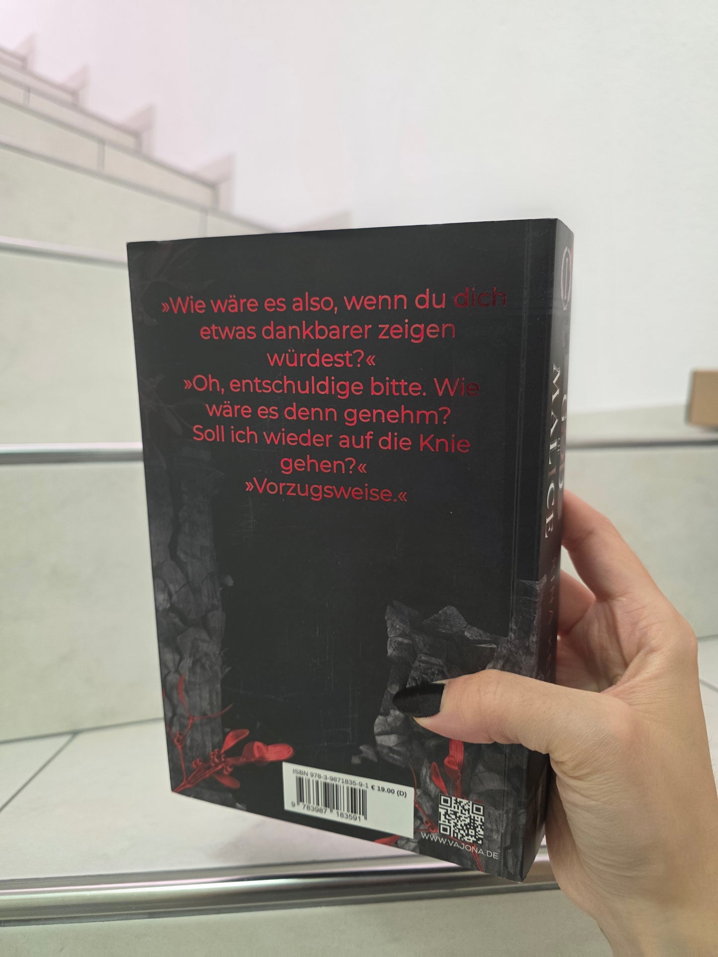 God of Malice WASSERSCHADEN von Rina Kent