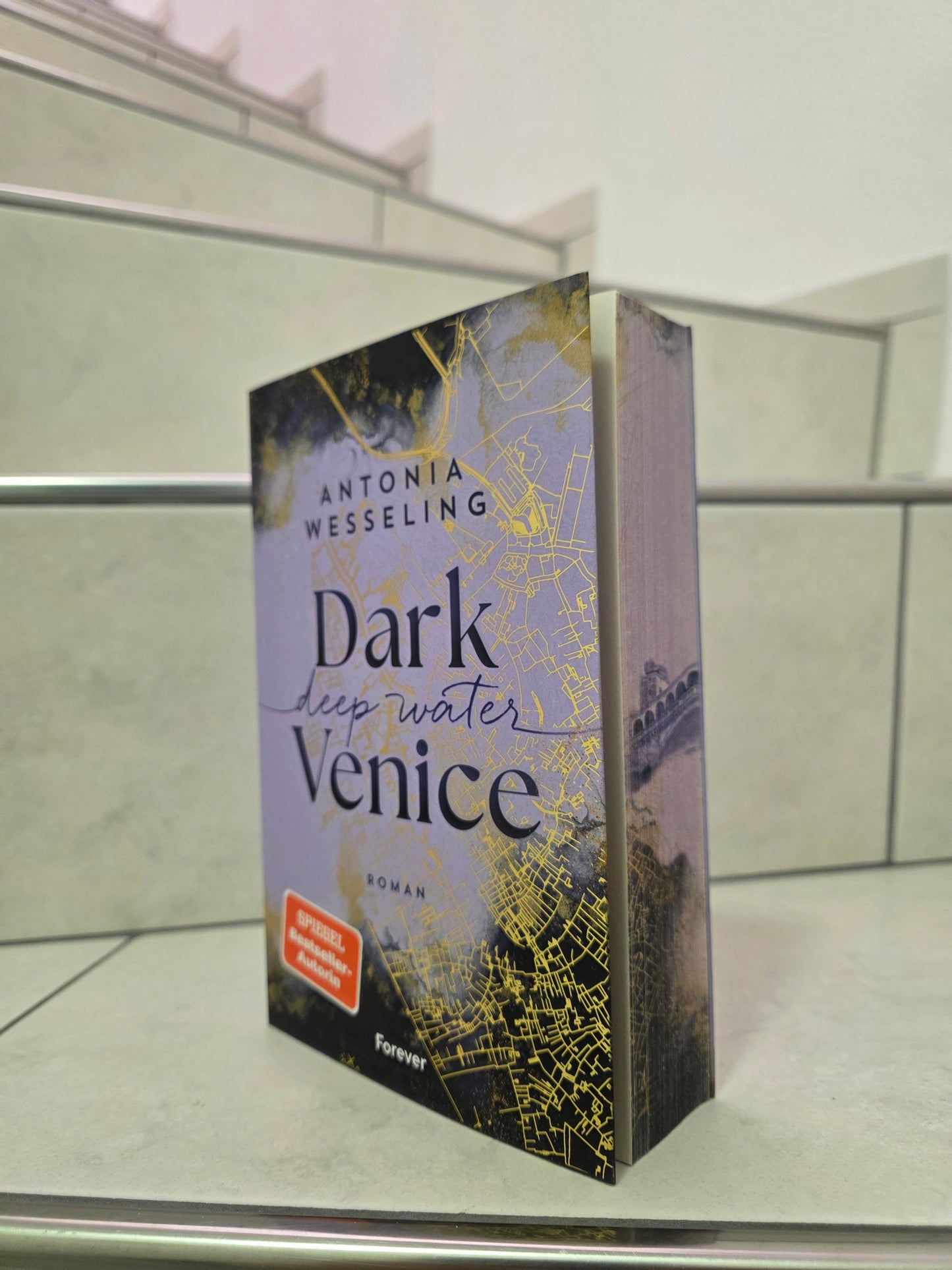 Dark Venice: Deep Water von Antonia Wesseling