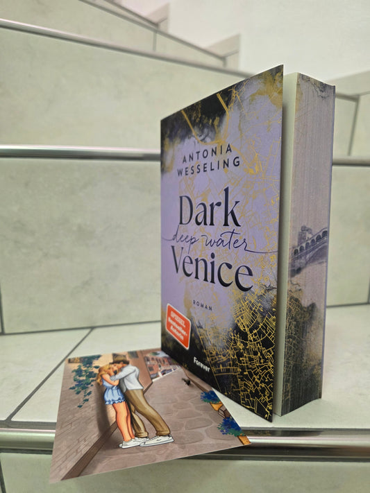 Dark Venice: Deep Water von Antonia Wesseling