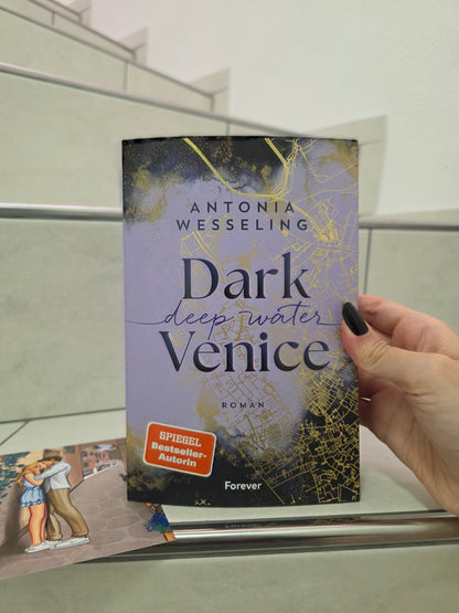 Dark Venice: Deep Water von Antonia Wesseling