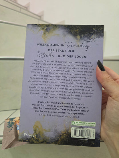Dark Venice: Deep Water von Antonia Wesseling