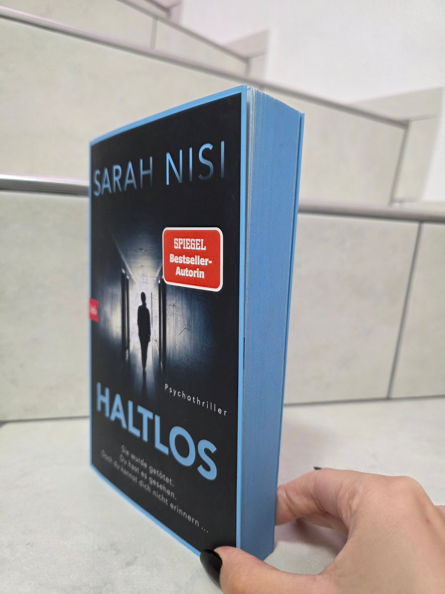 Haltlos von Sarah Nisi