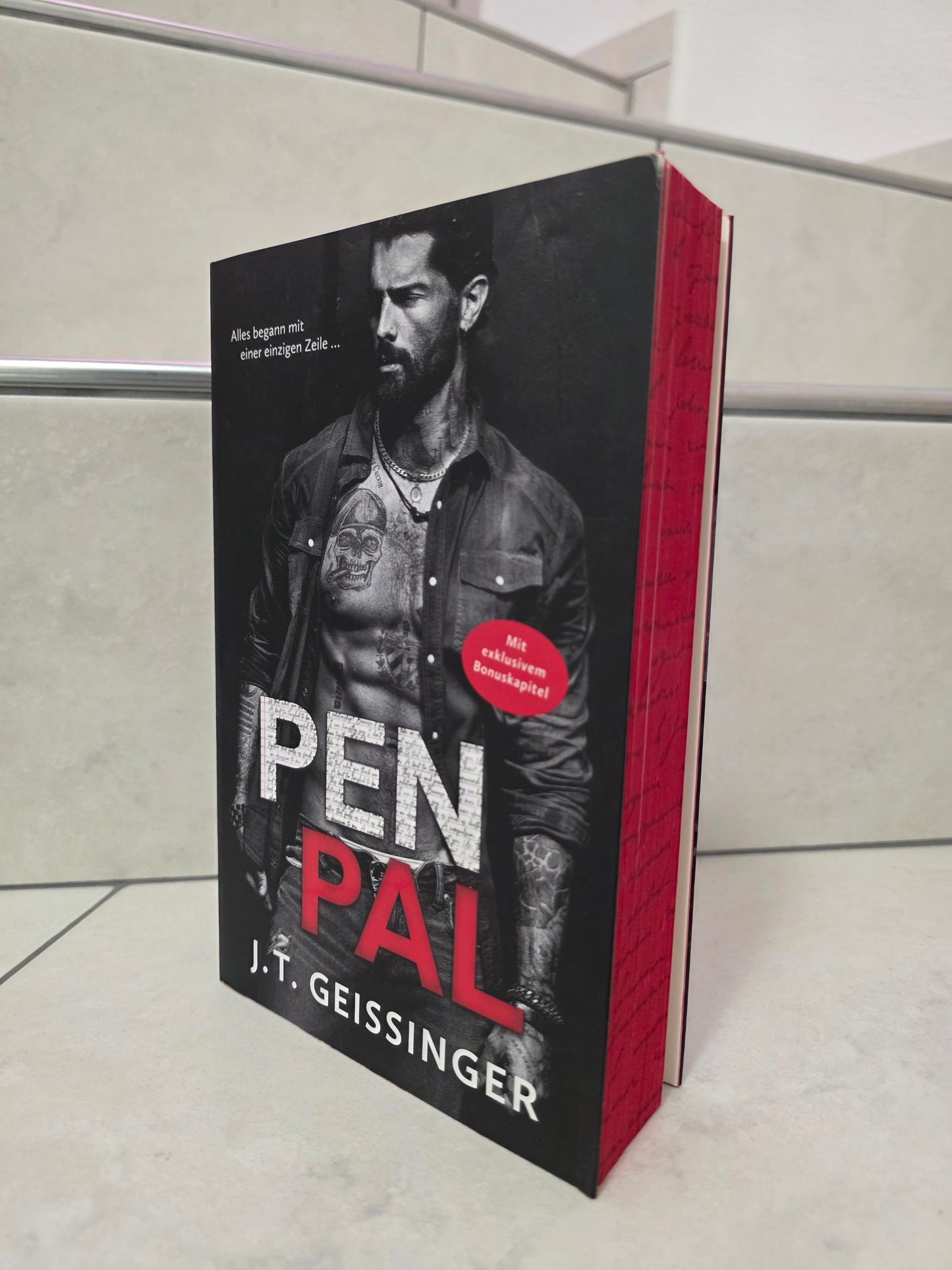 Pen Pal von J.T. Geissinger