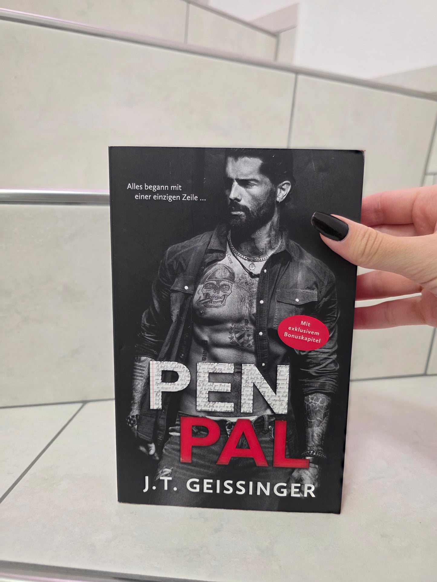 Pen Pal von J.T. Geissinger