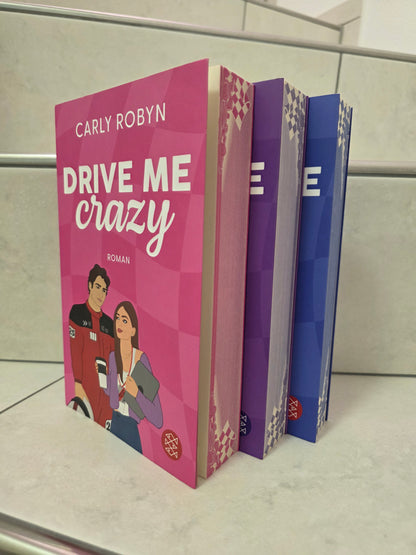 Drive Me Reihe von Carly Robyn