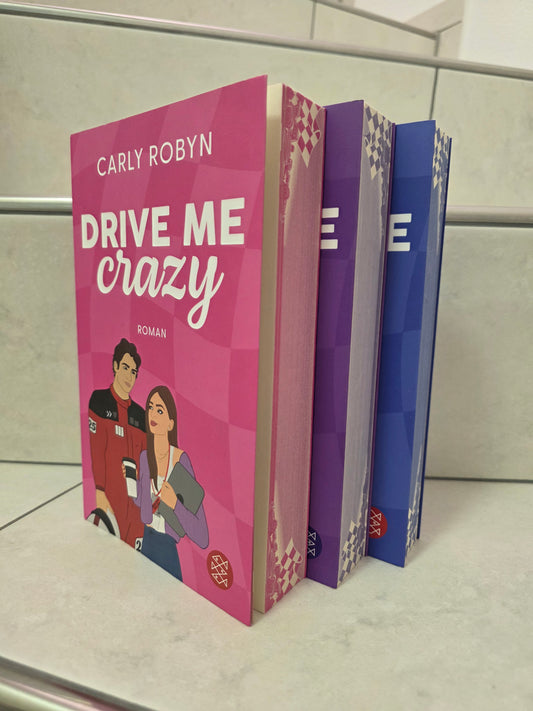 Drive Me Reihe von Carly Robyn