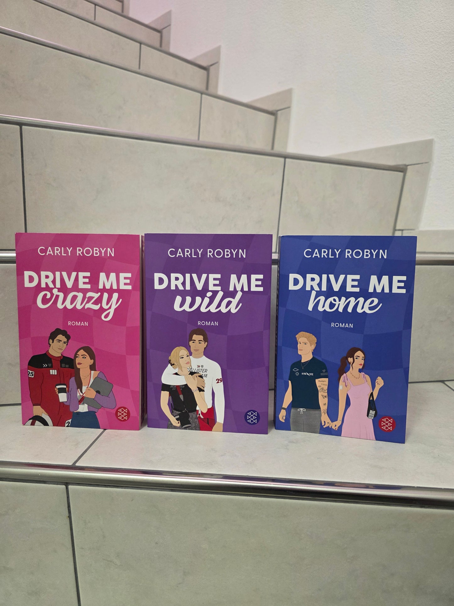 Drive Me Reihe von Carly Robyn