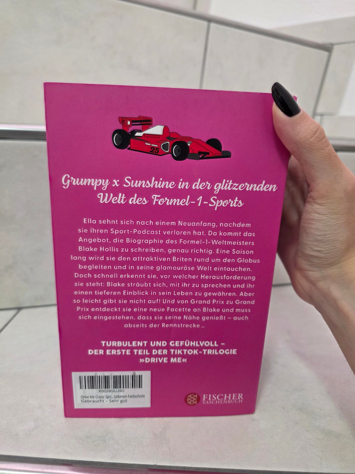 Drive Me Reihe von Carly Robyn