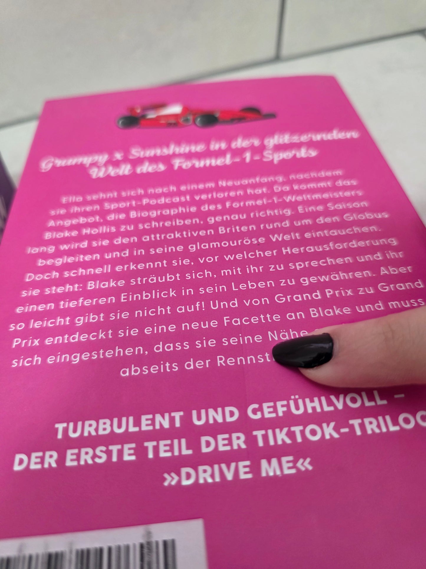 Drive Me Reihe von Carly Robyn