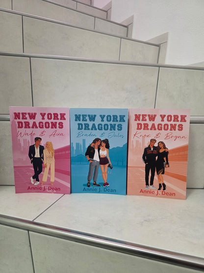 New York Dragons 1-3 von Annie J. Dean