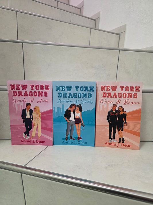 New York Dragons 1-3 von Annie J. Dean