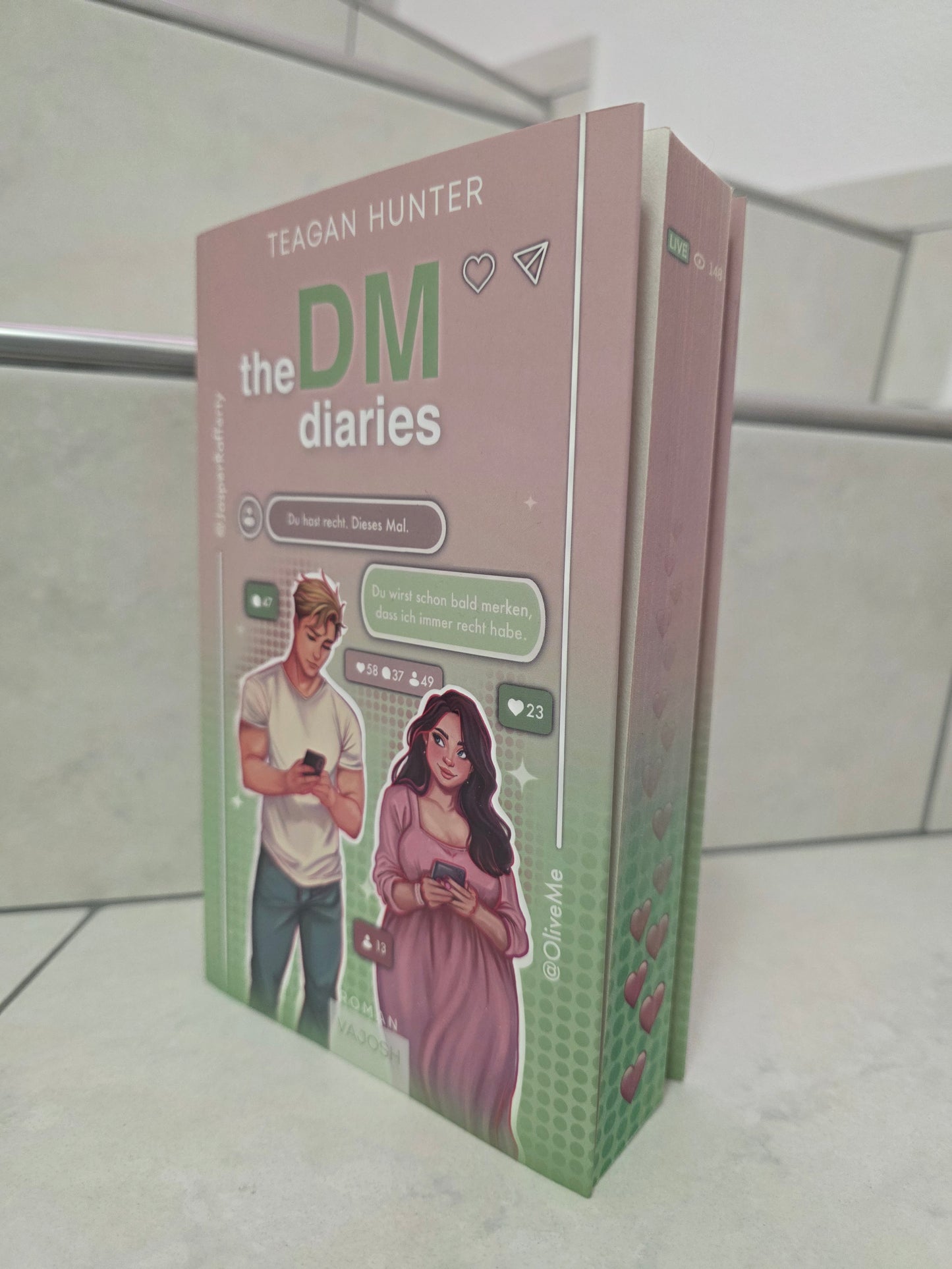 The DM diaries von Teagan Hunter
