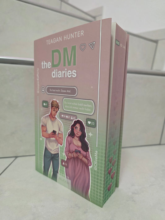 The DM diaries von Teagan Hunter