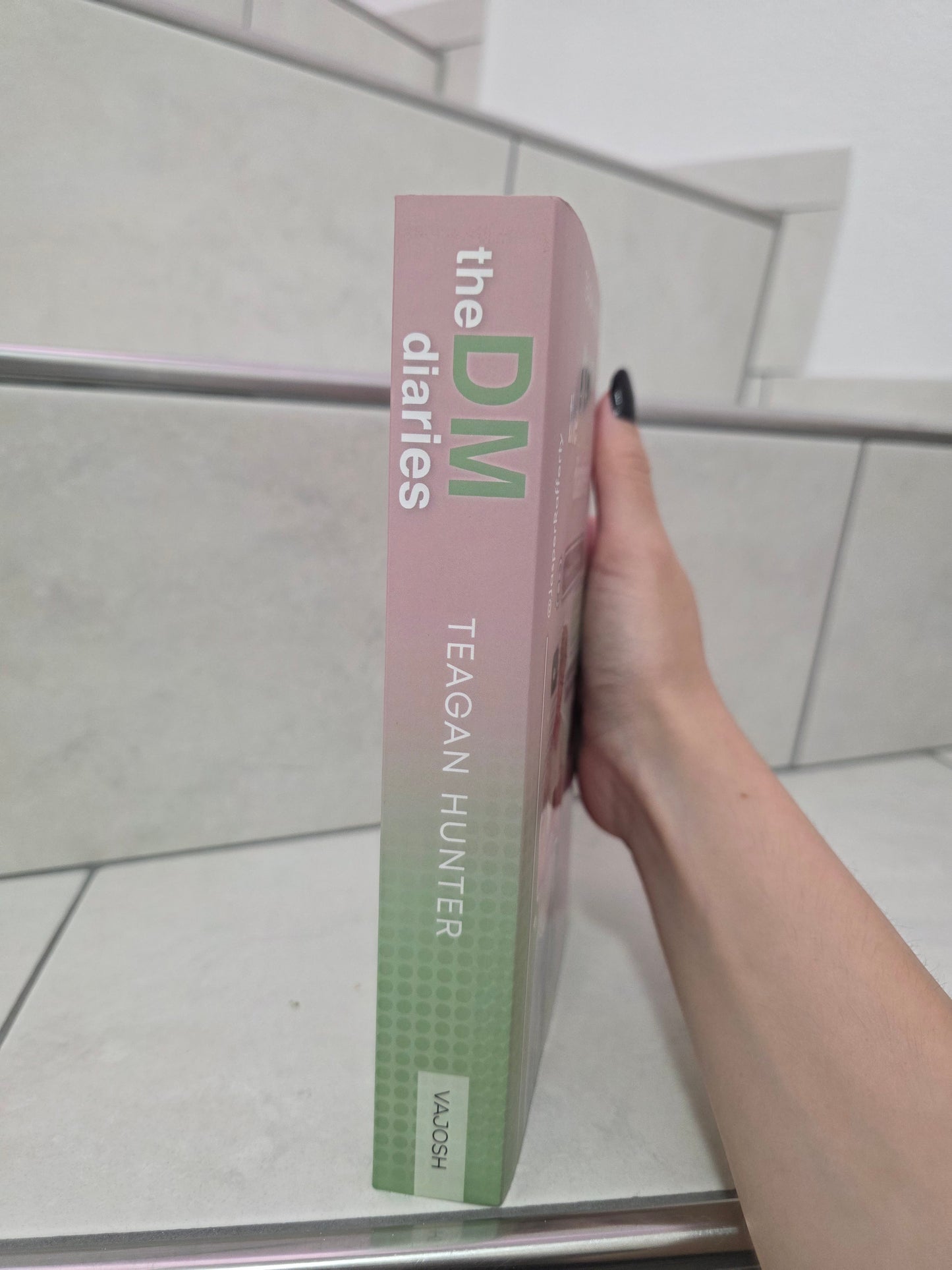 The DM diaries von Teagan Hunter