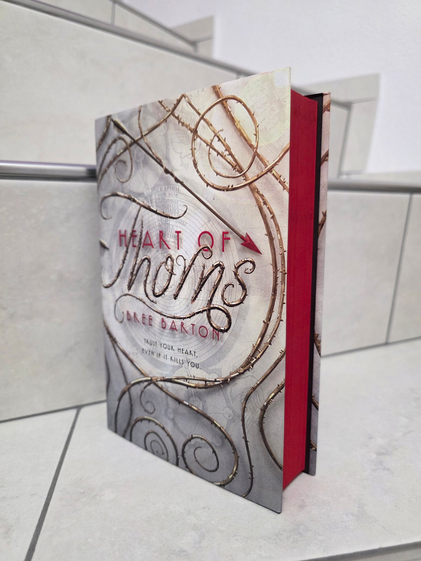 Hearts of Thorns by Bree Barton