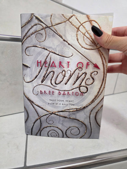 Hearts of Thorns by Bree Barton