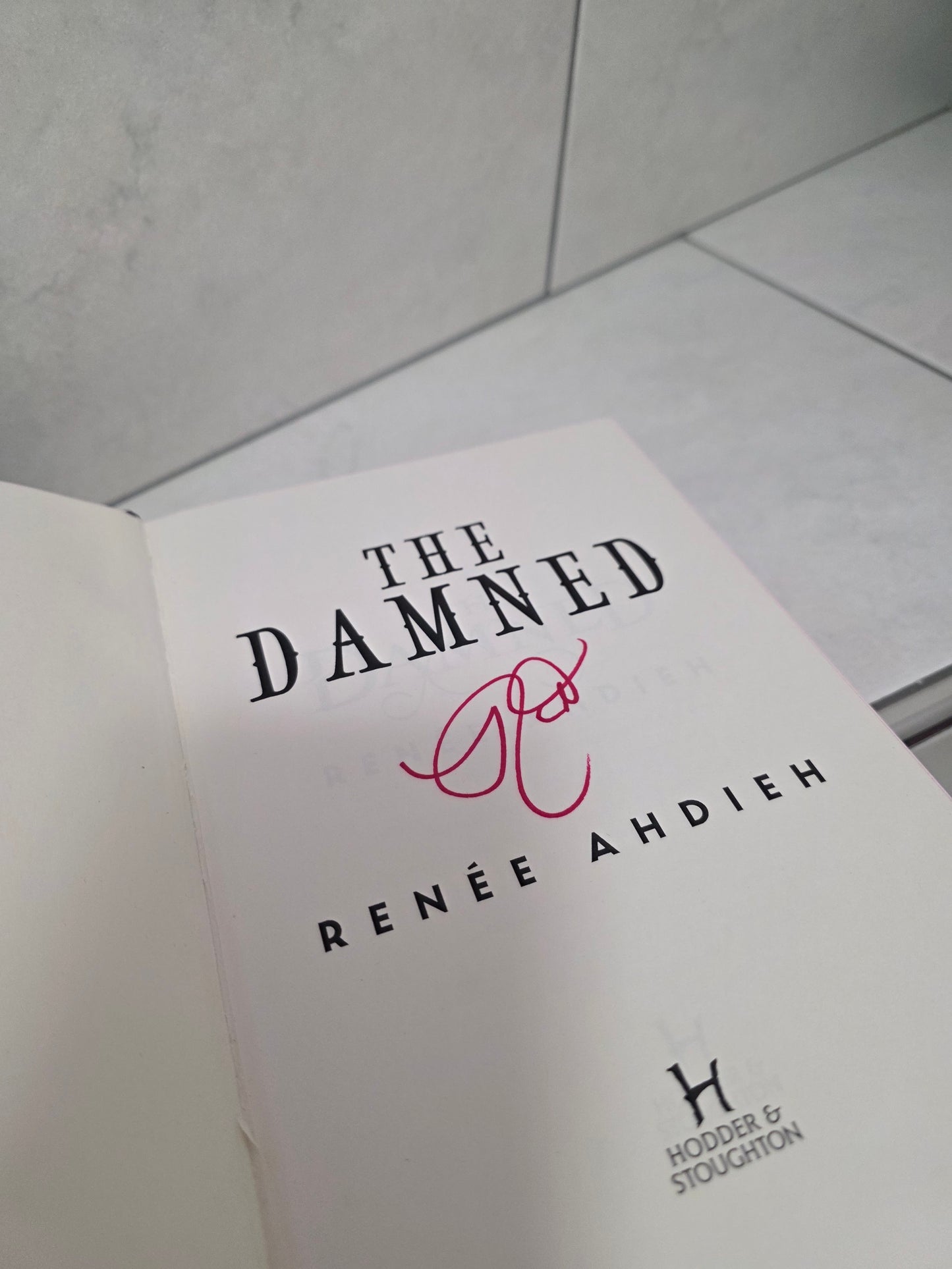 The Dammed by Renée Ahdieh