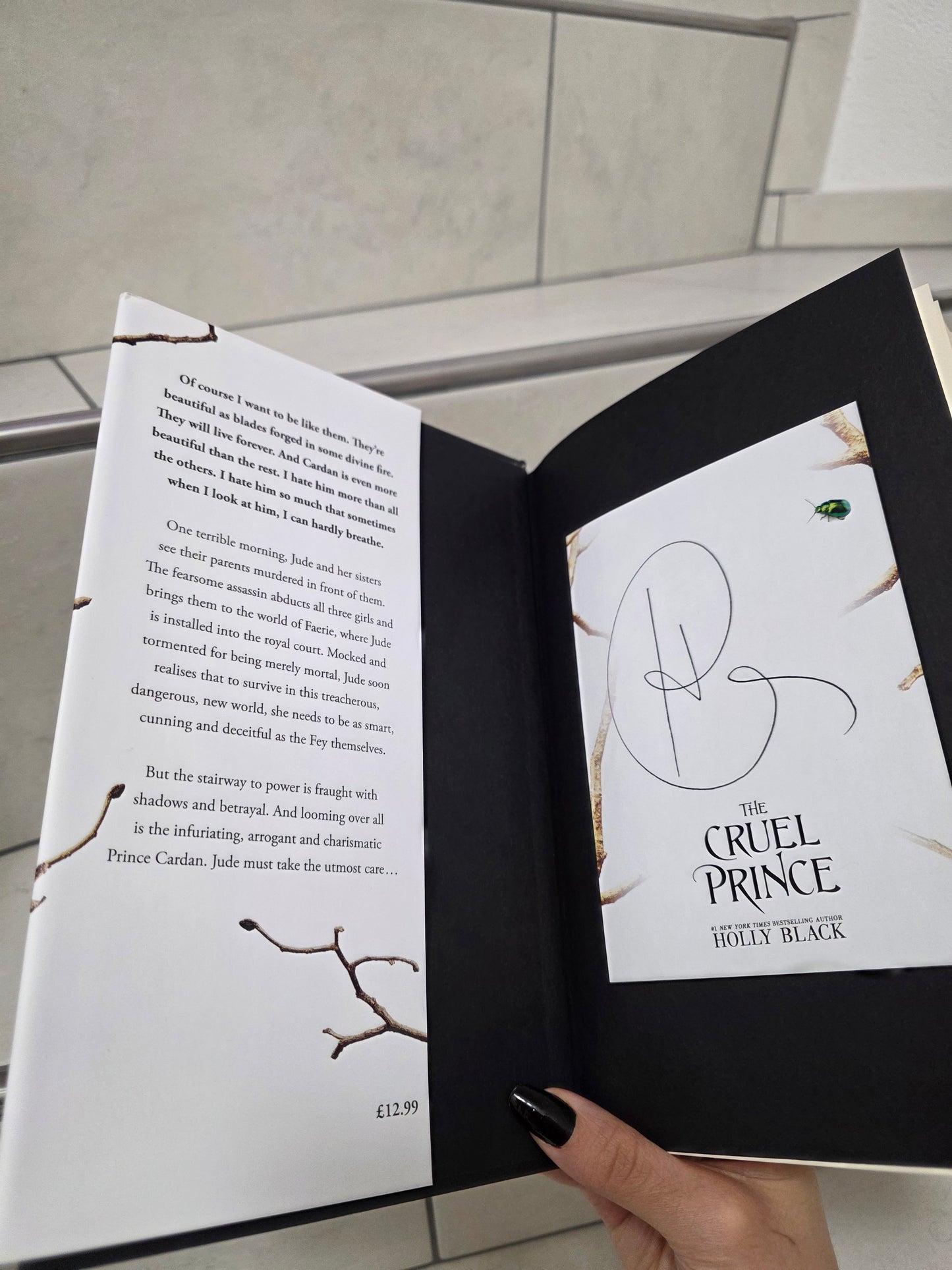 The Cruel Prince by Holly Black