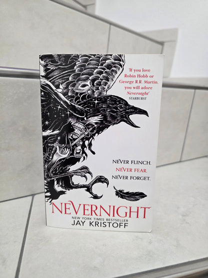 Nevernight by Jay Kristoff