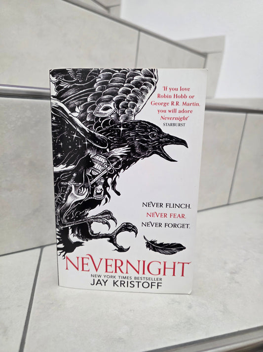 Nevernight by Jay Kristoff
