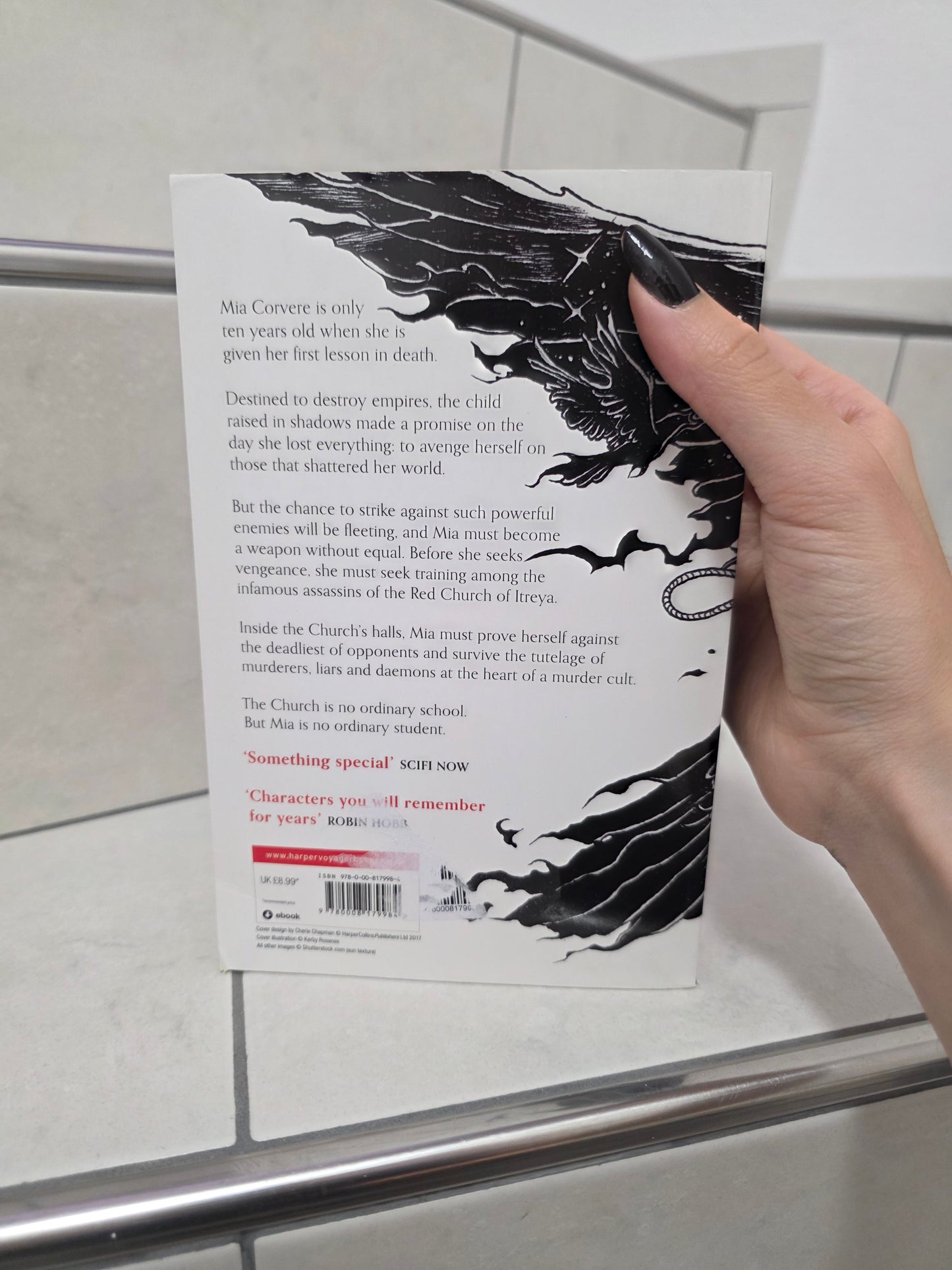 Nevernight by Jay Kristoff