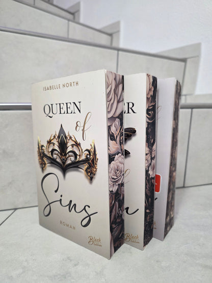 Queen of Sins 1-3 von Isabelle North