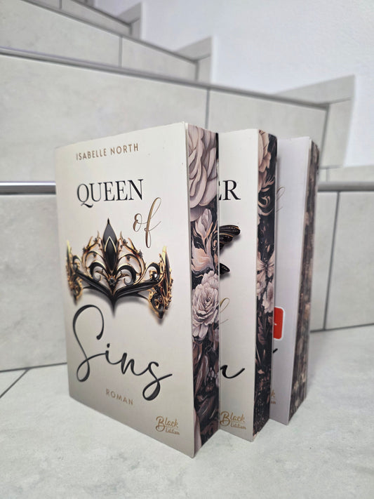 Queen of Sins 1-3 von Isabelle North