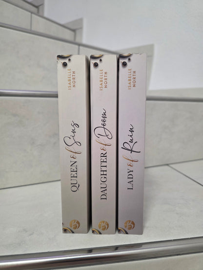 Queen of Sins 1-3 von Isabelle North