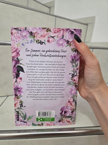 Wedding Season: Sieben Hochzeiten und ein Totalausfall von Katy Birchall