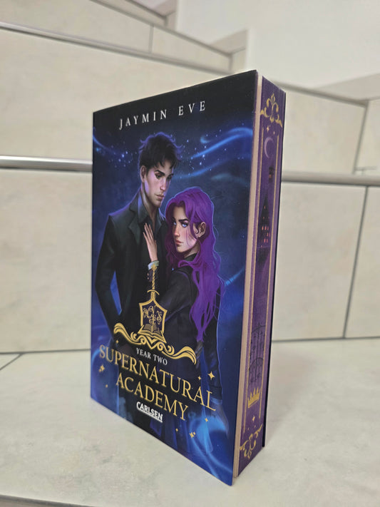 Supernatural Academy: Year Two von Jaymin Eve