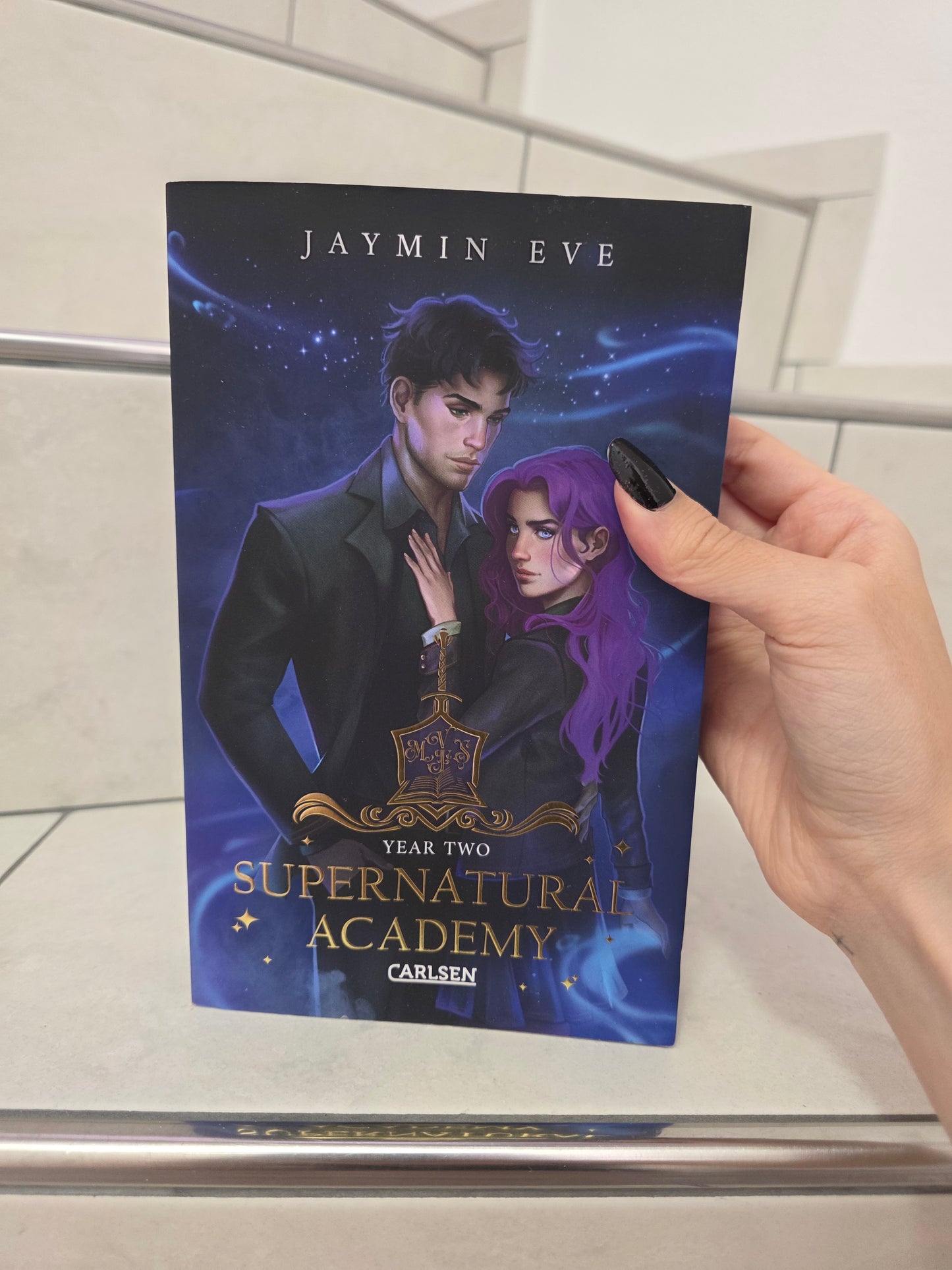 Supernatural Academy: Year Two von Jaymin Eve