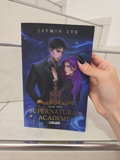Supernatural Academy: Year Two von Jaymin Eve