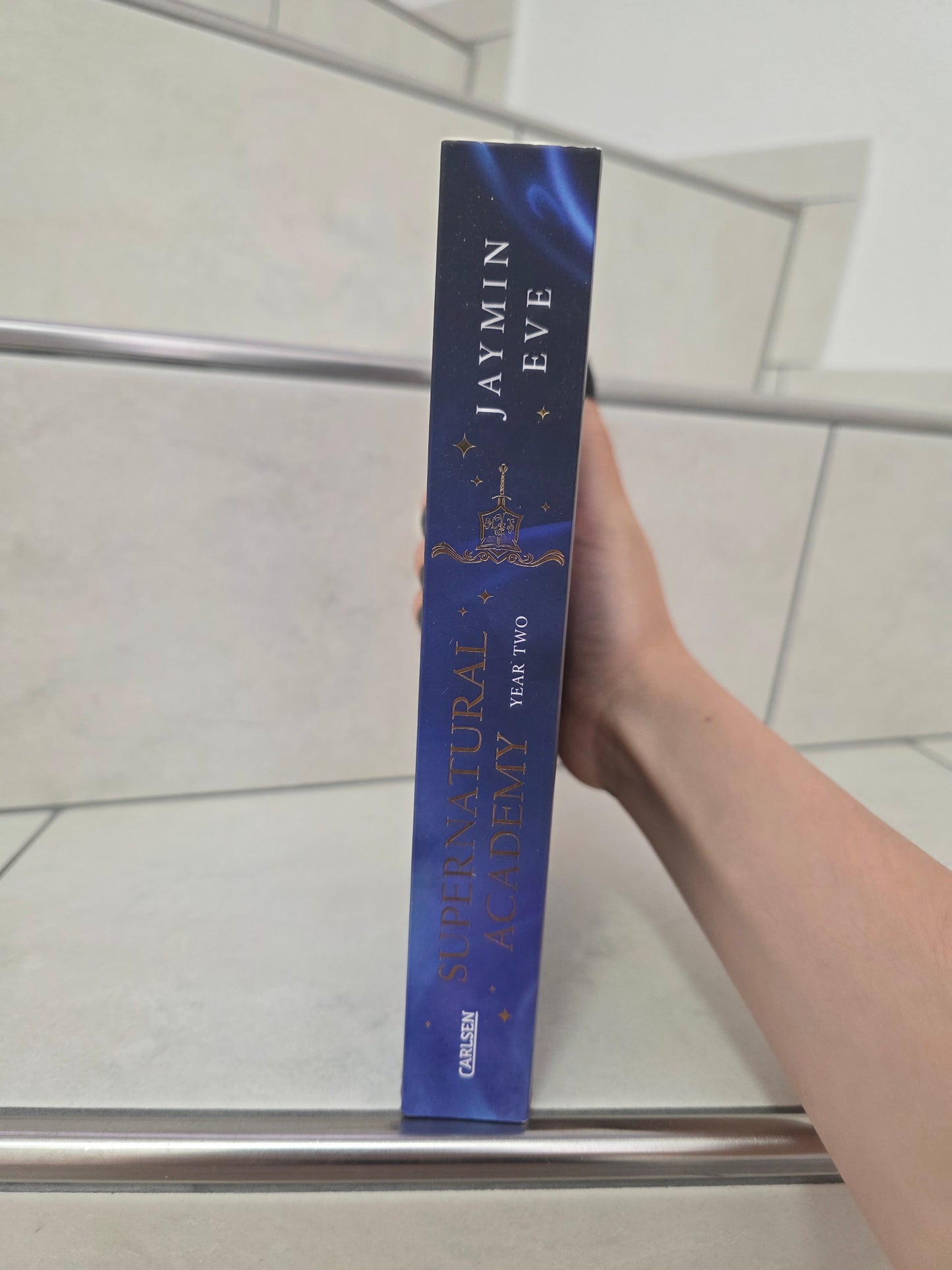 Supernatural Academy: Year Two von Jaymin Eve