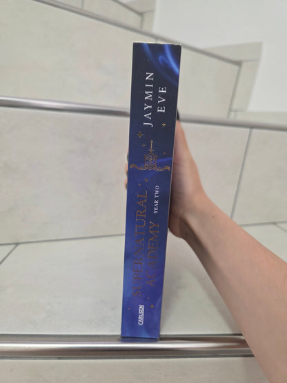 Supernatural Academy: Year Two von Jaymin Eve