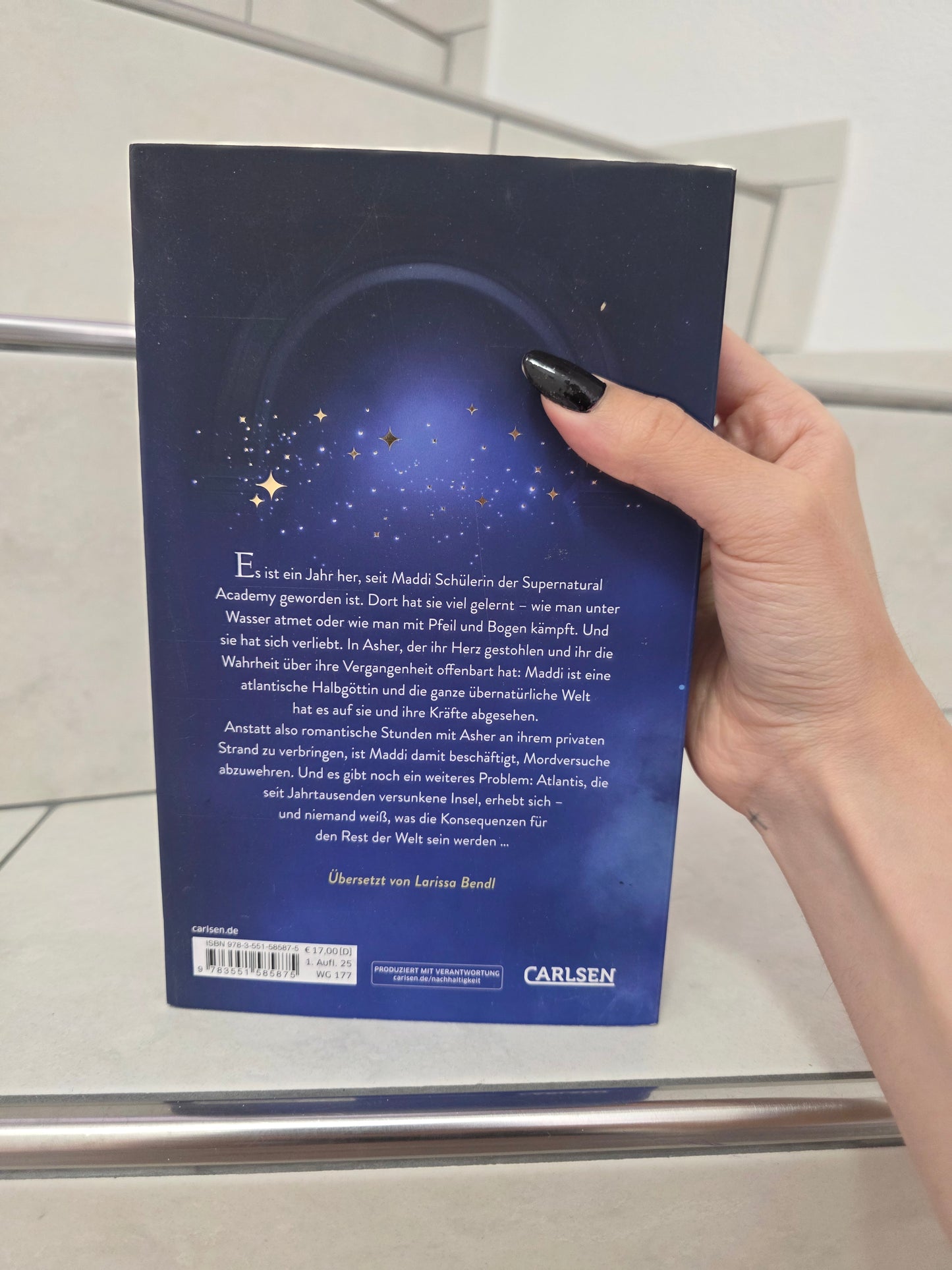 Supernatural Academy: Year Two von Jaymin Eve