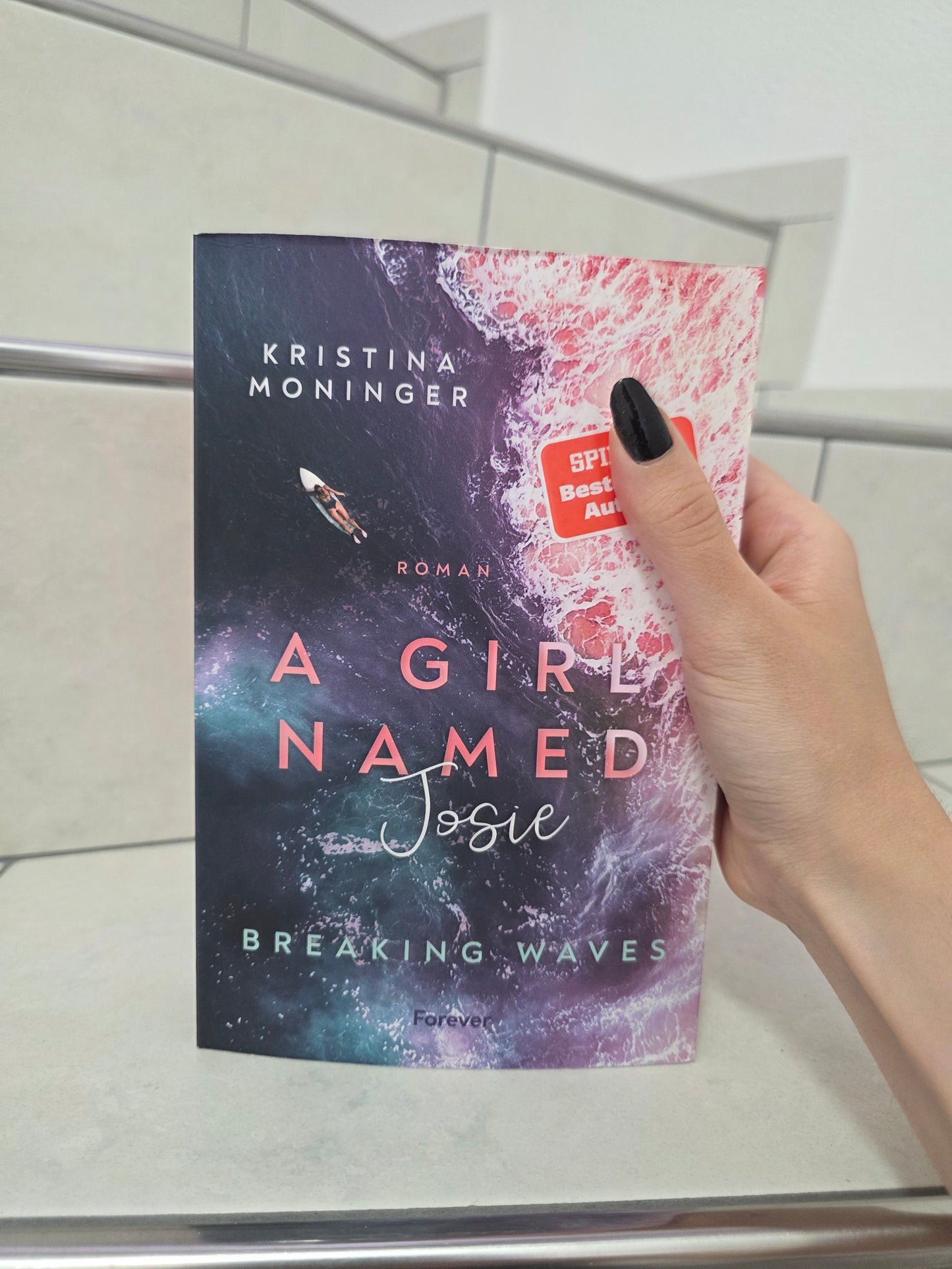 Breaking Waves 5: A Girl Named Josie von Kristina Moninger