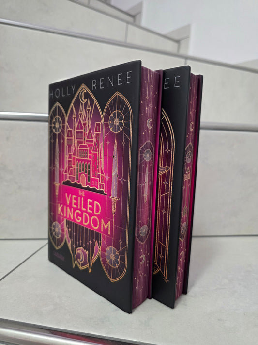 The Veiled Kingdom 1&2 von Holly Renee