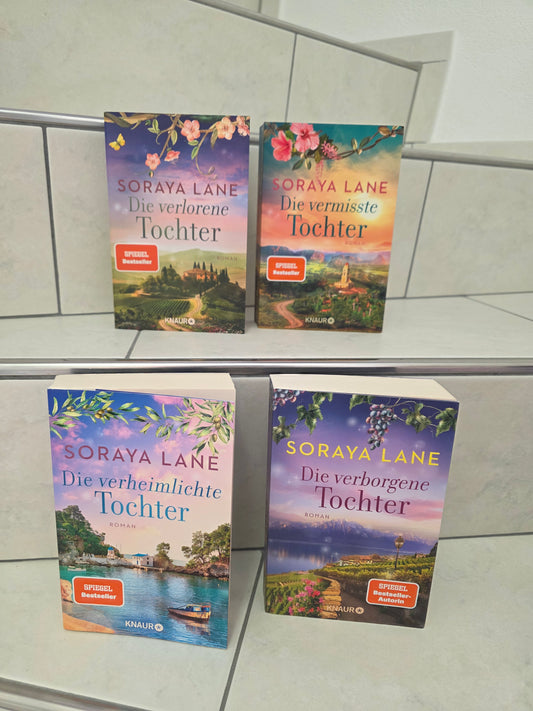 Die verlorenen Töchter 1-4 von Soraya Lane