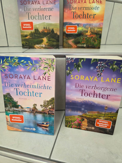Die verlorenen Töchter 1-4 von Soraya Lane