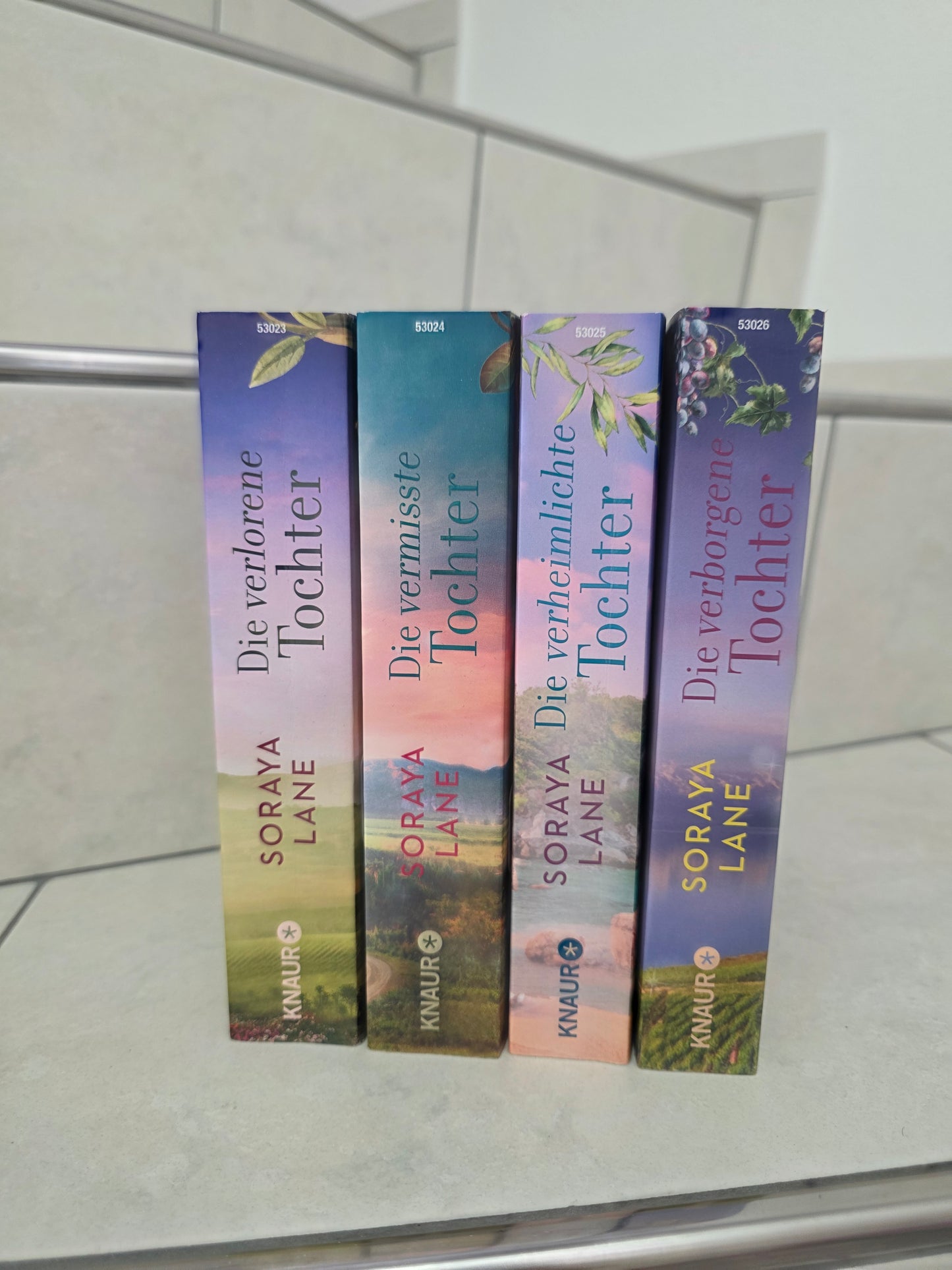 Die verlorenen Töchter 1-4 von Soraya Lane