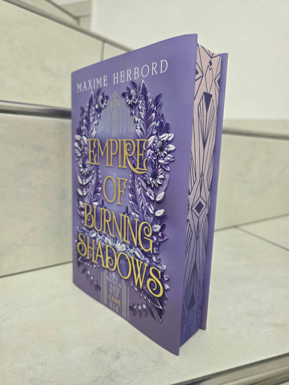 Empire of Burning Shadows von Maxime Herbord