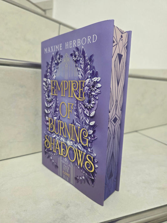 Empire of Burning Shadows von Maxime Herbord