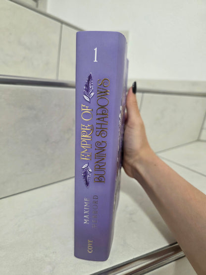 Empire of Burning Shadows von Maxime Herbord