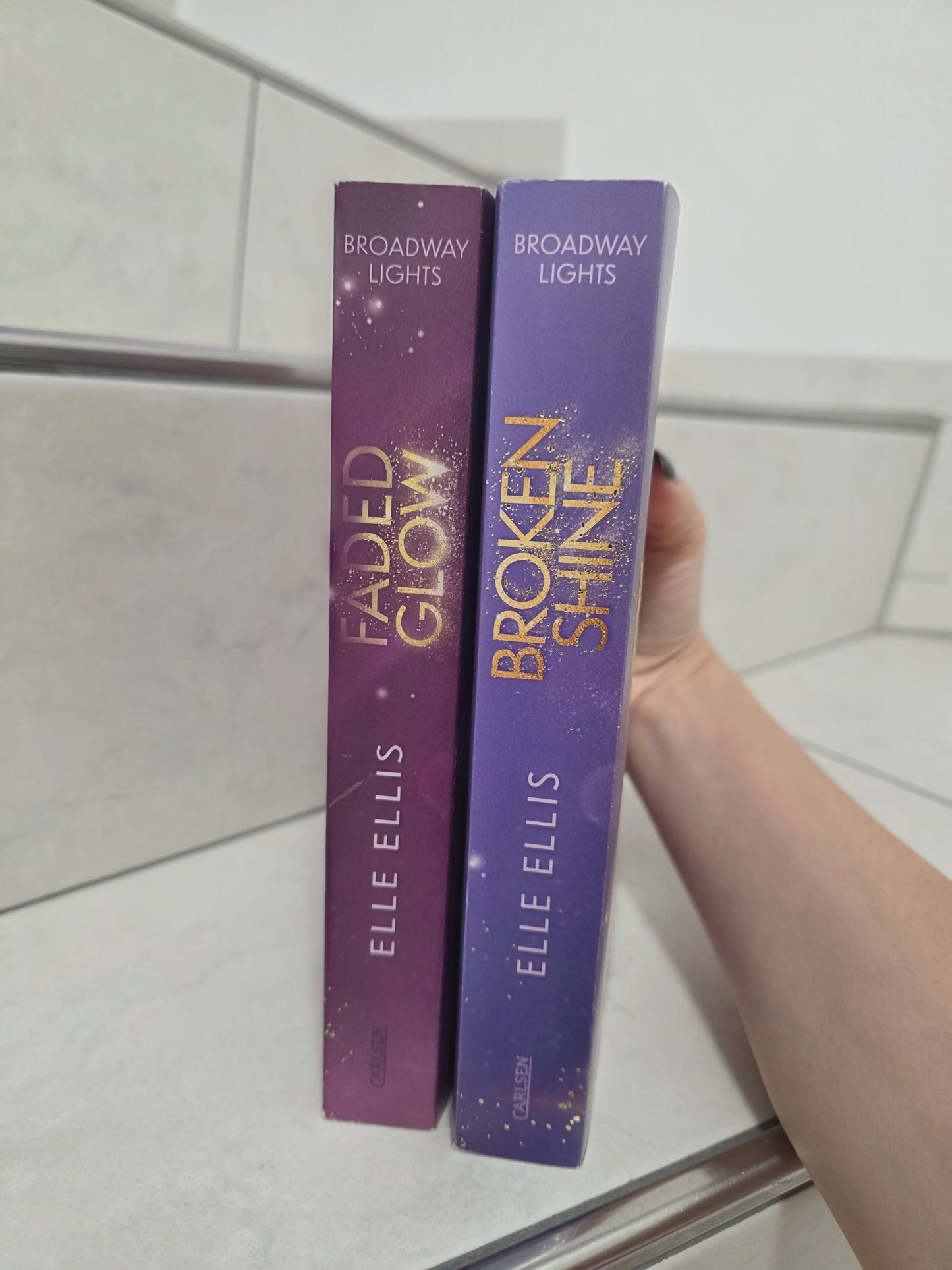 Broadway Lights 1&2 von Elle Ellis