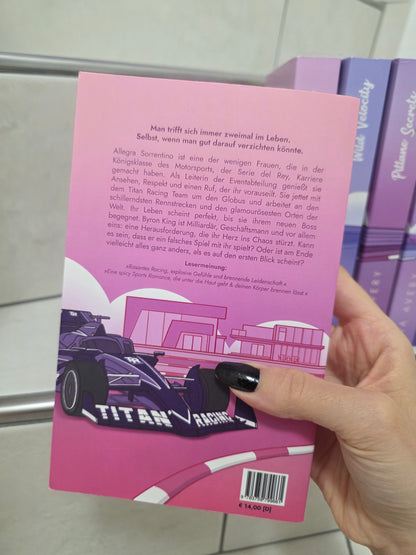 Titan Racing Legacy von Ava Avery