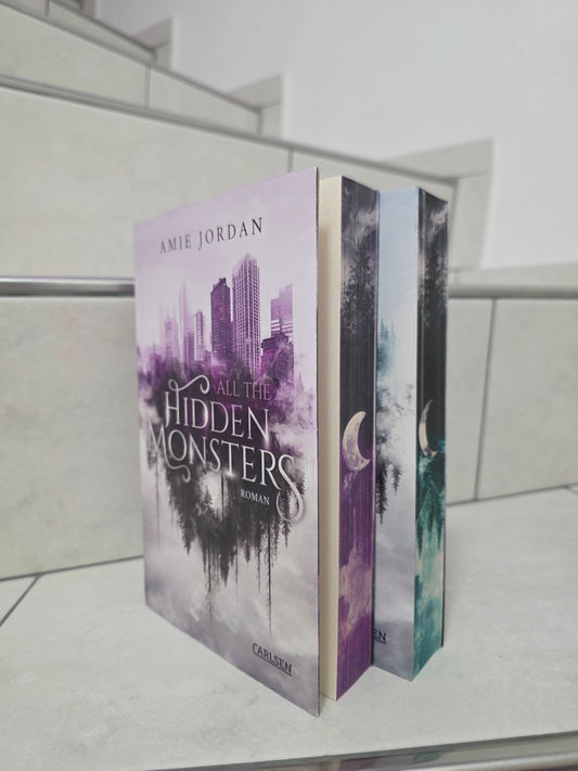 All the hidden monsters 1&2 von Amie Jordan
