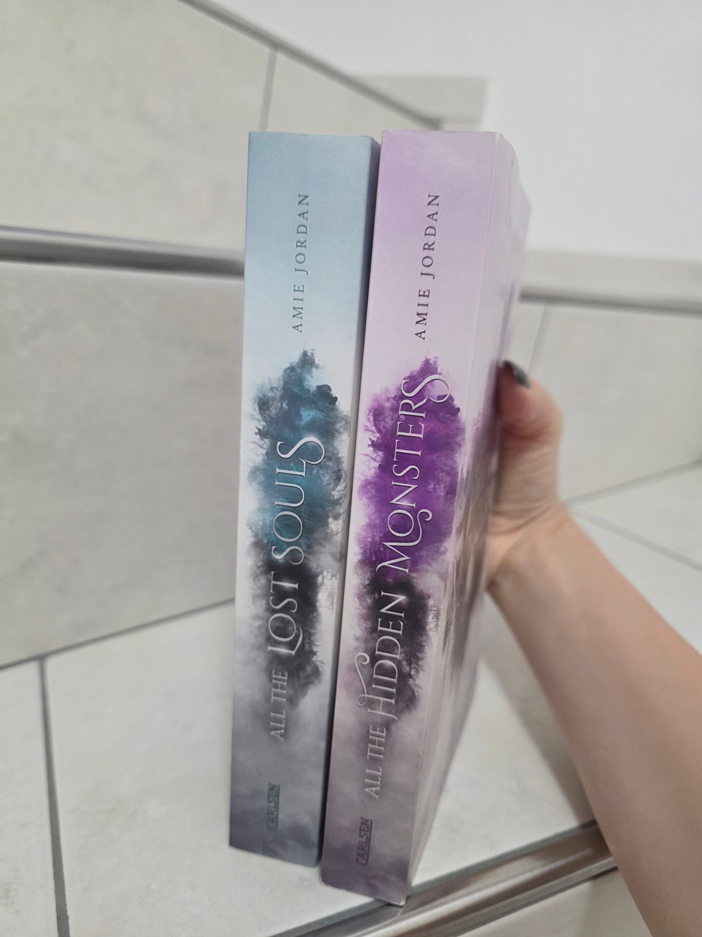 All the hidden monsters 1&2 von Amie Jordan