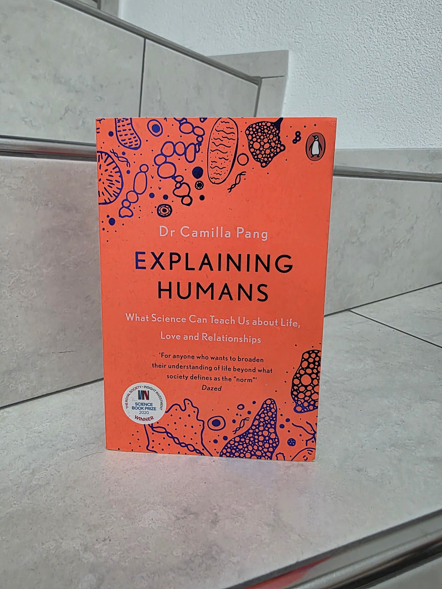 Explaining Humans by Carmilla Pang